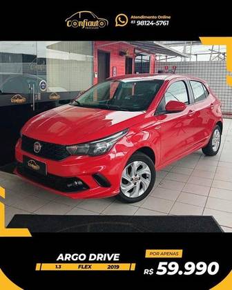 FIAT ARGO 1.3 FIREFLY FLEX DRIVE MANUAL FIAT ARGO 1.3 FIREFLY FLEX DRIVE MANUAL